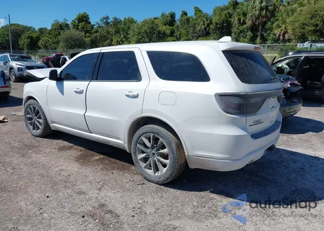 2017 Dodge Durango Gt Rwd from USA, damaged, VIN 1C4RDHDG3HC774853